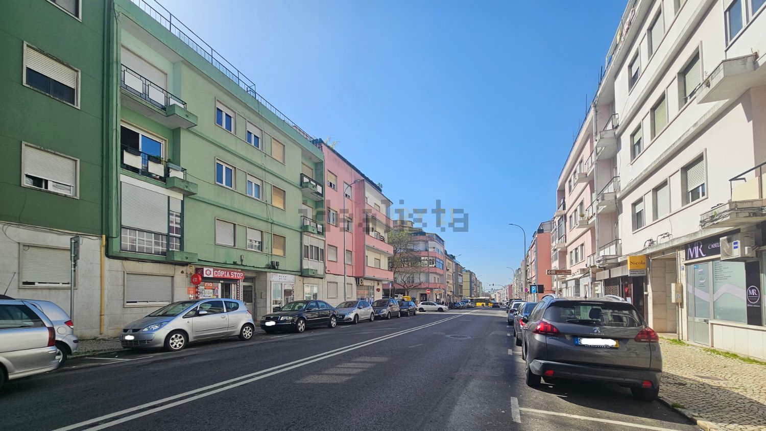 公寓 t2出售在Avenida Dom Nuno Álvares Pereira, 30 - 视线