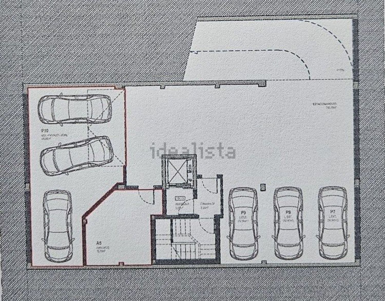 公寓 t4出售在 Falagueira-Venda Nova - 平面图