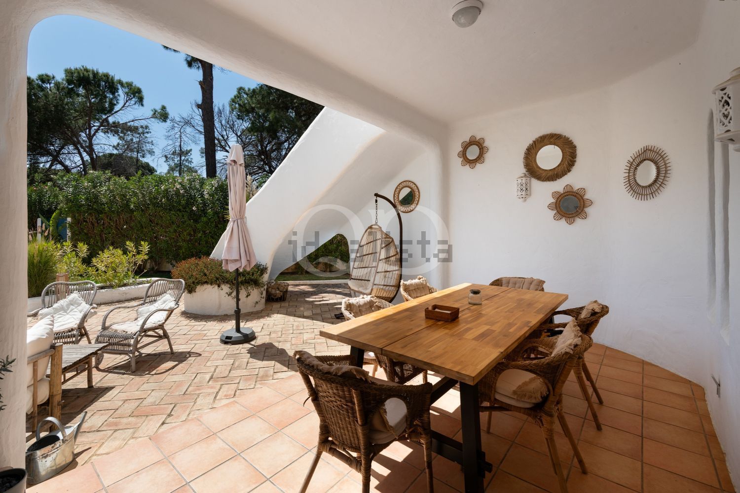小楼房或别墅出售在 The Village - Fonte Algarve - Quinta Verde - 阳台