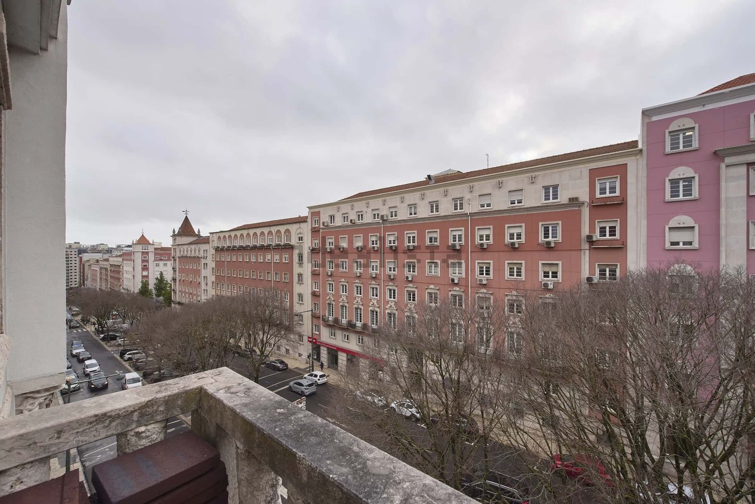 出租房间在Avenida António Augusto de Aguiar, 66 - 视线