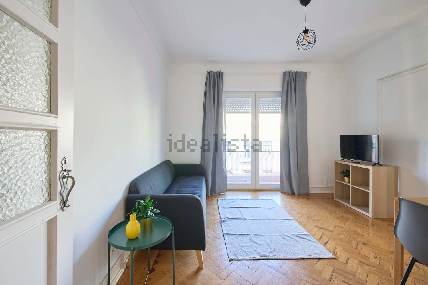 出租房间在Rua José Falcão, 57 - 卧室