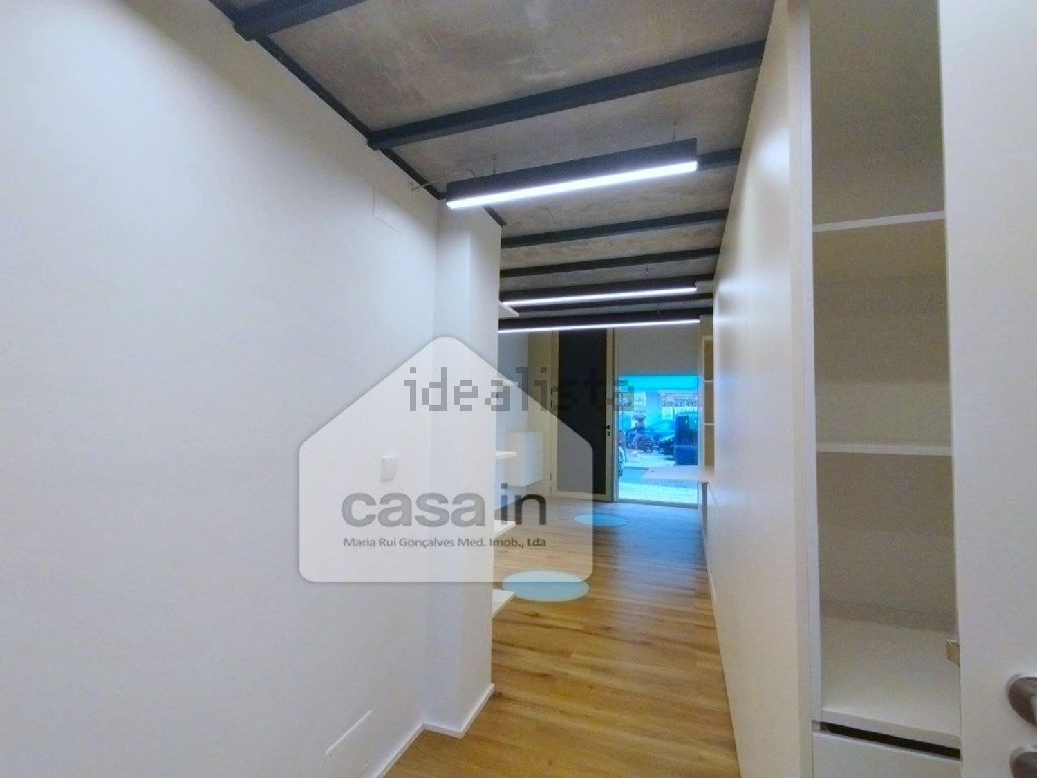 出租t0（单人公寓）在Avenida Barbosa du Bocage - 客厅