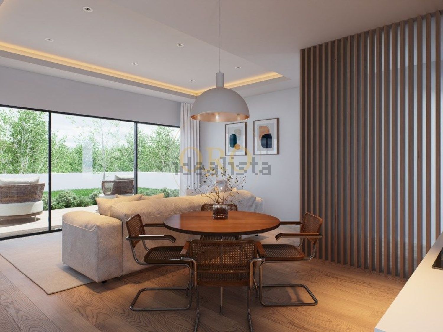 小楼房或独栋别墅出售在Rua do Pestana Golf Resort - 客厅