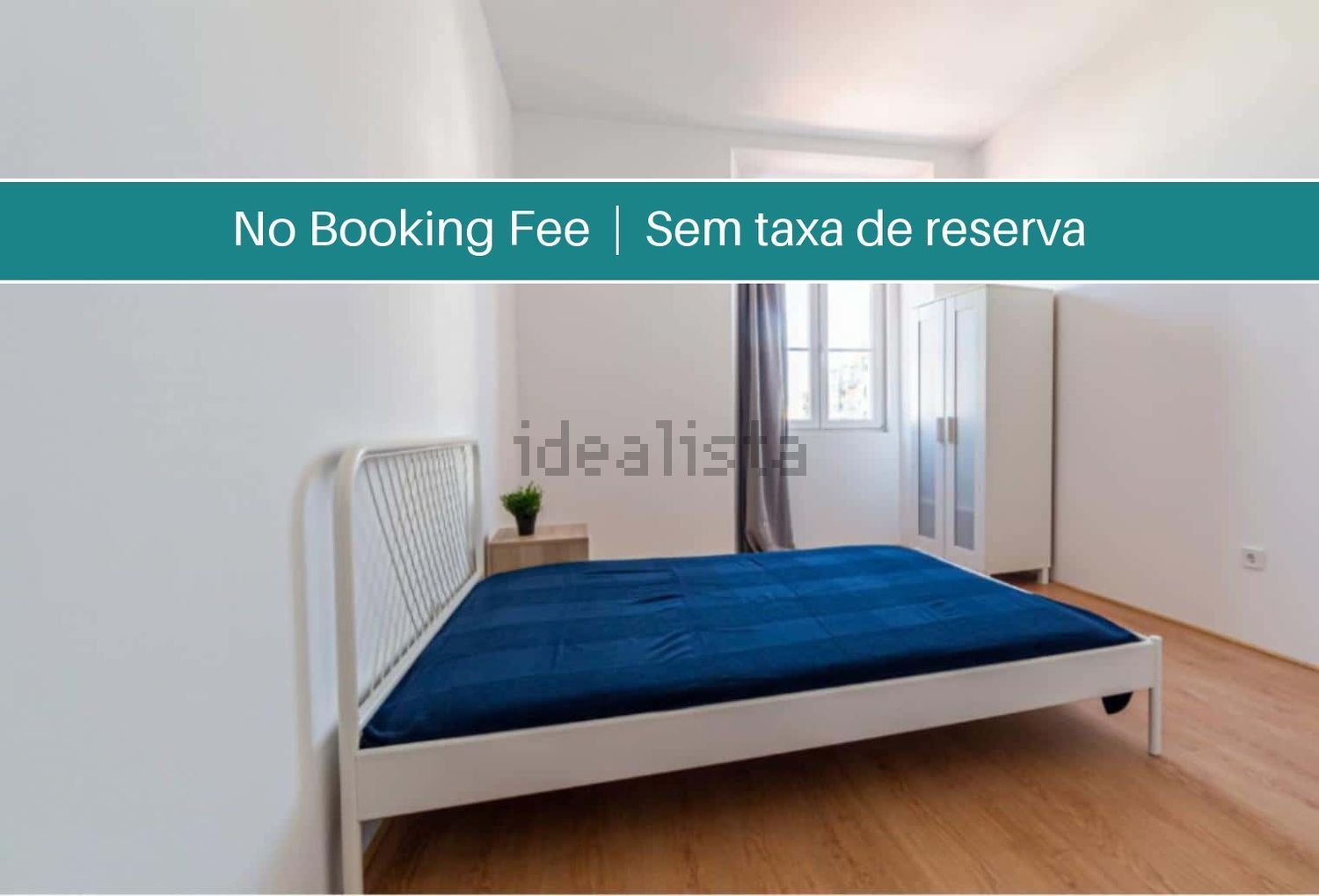 出租房间在Estrada de Benfica, 616 - 卧室