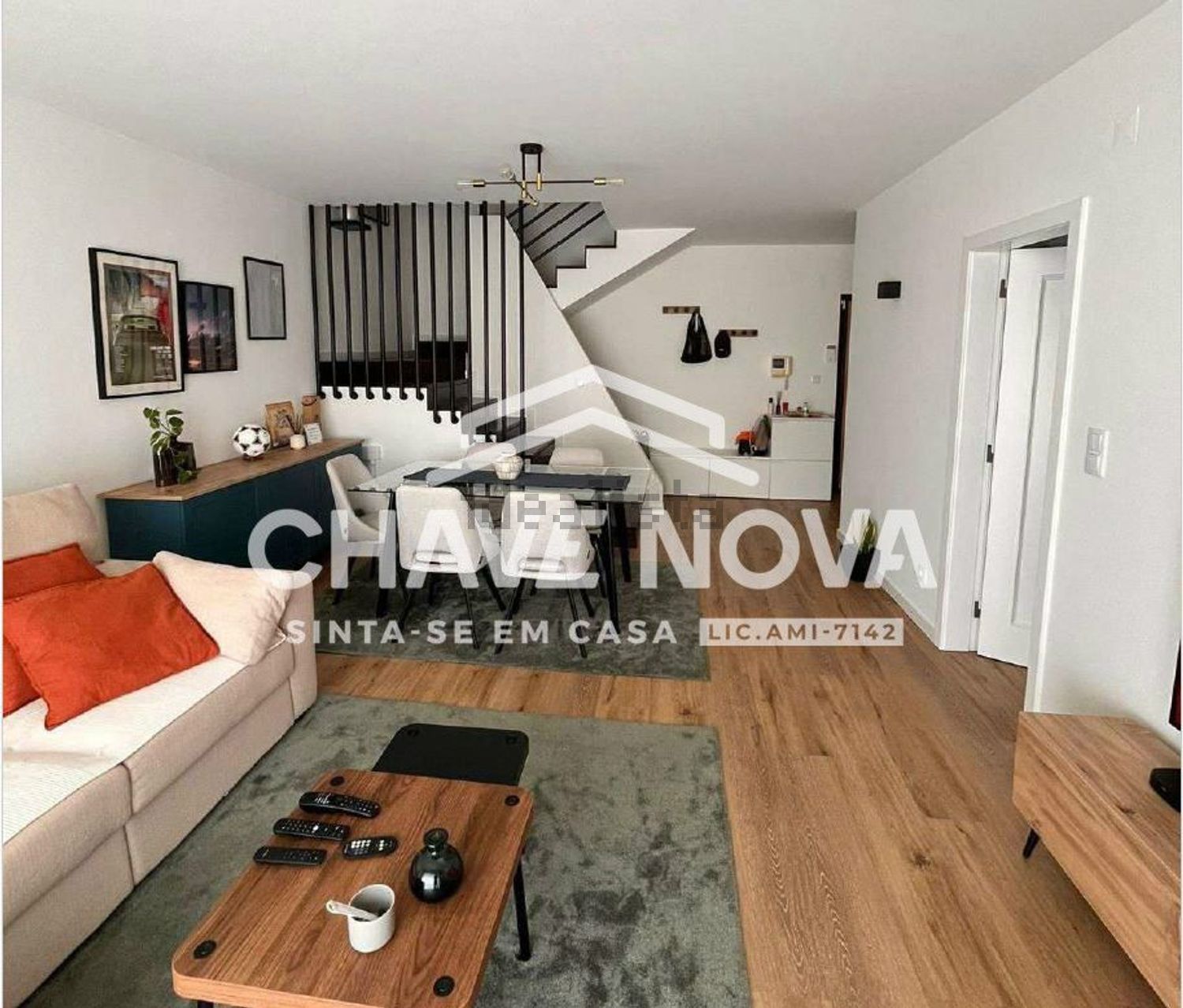 公寓 t3出售在Praceta São José - 客厅
