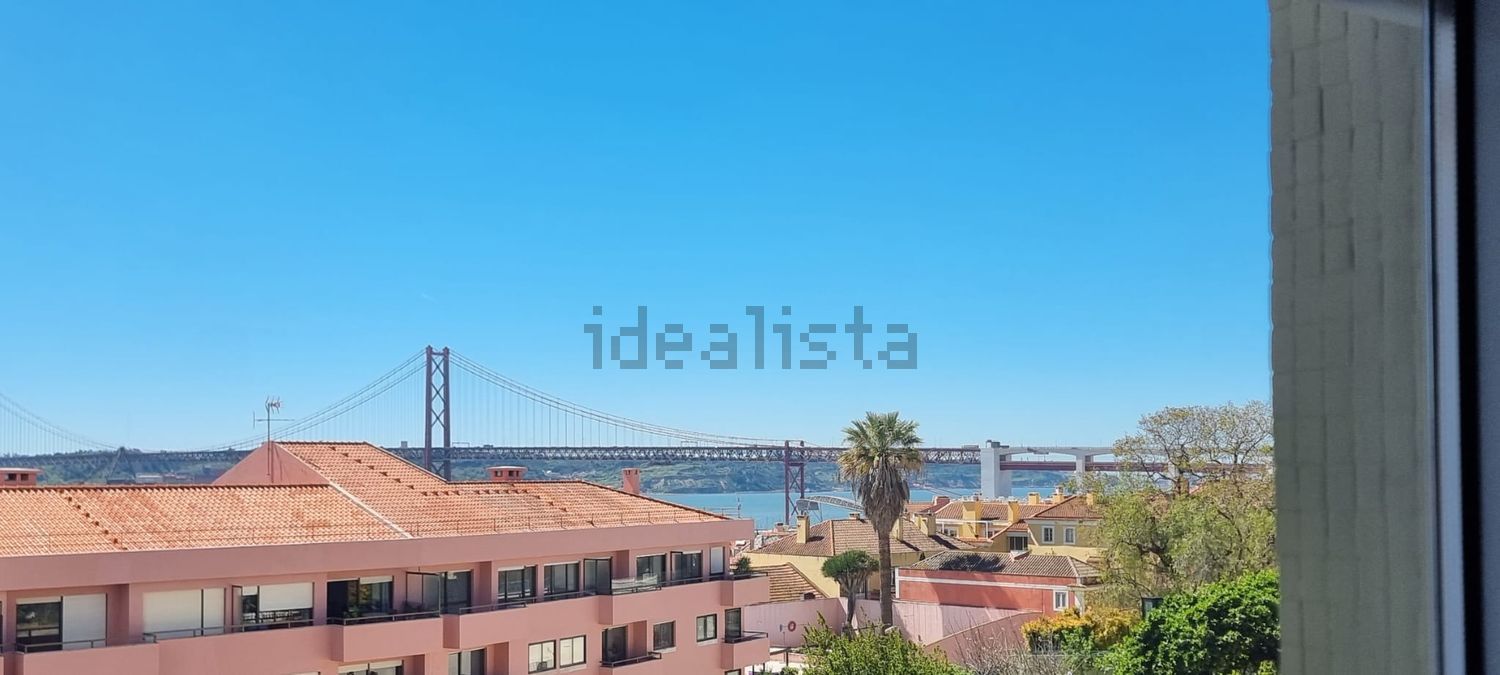 出租公寓 t1在Avenida Infante Santo, 21 - 卧室