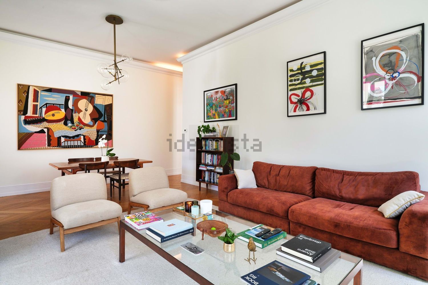 公寓 t3出售在Rua Rodrigo da Fonseca, 43 - 客厅