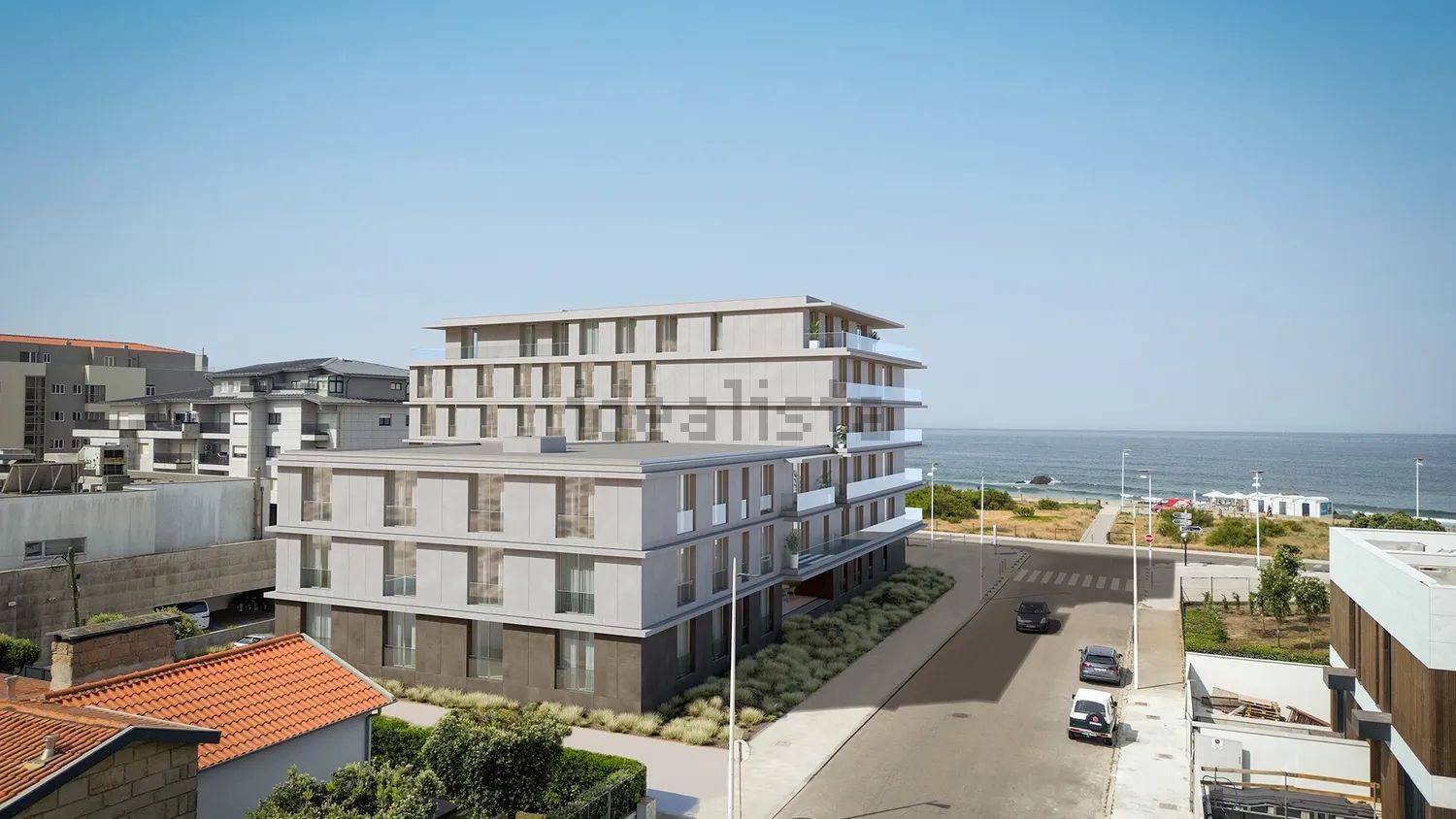 公寓 t1出售在 Forte São João - Praia de Vila do Conde - 照片