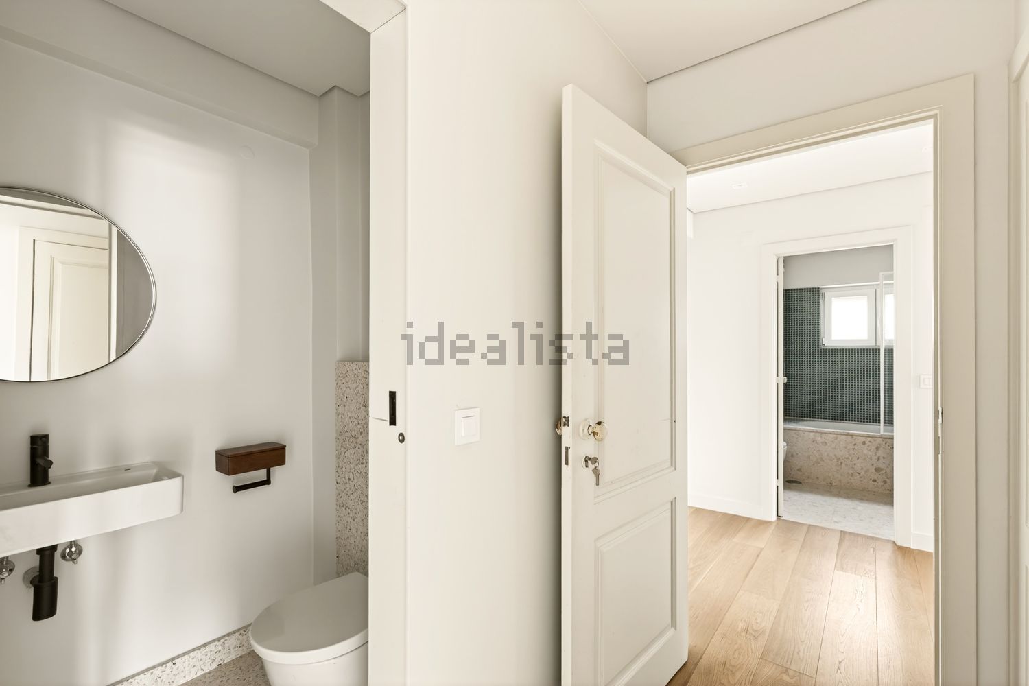 出租公寓 t3在Avenida Infante Dom Henrique, 620 - 过道