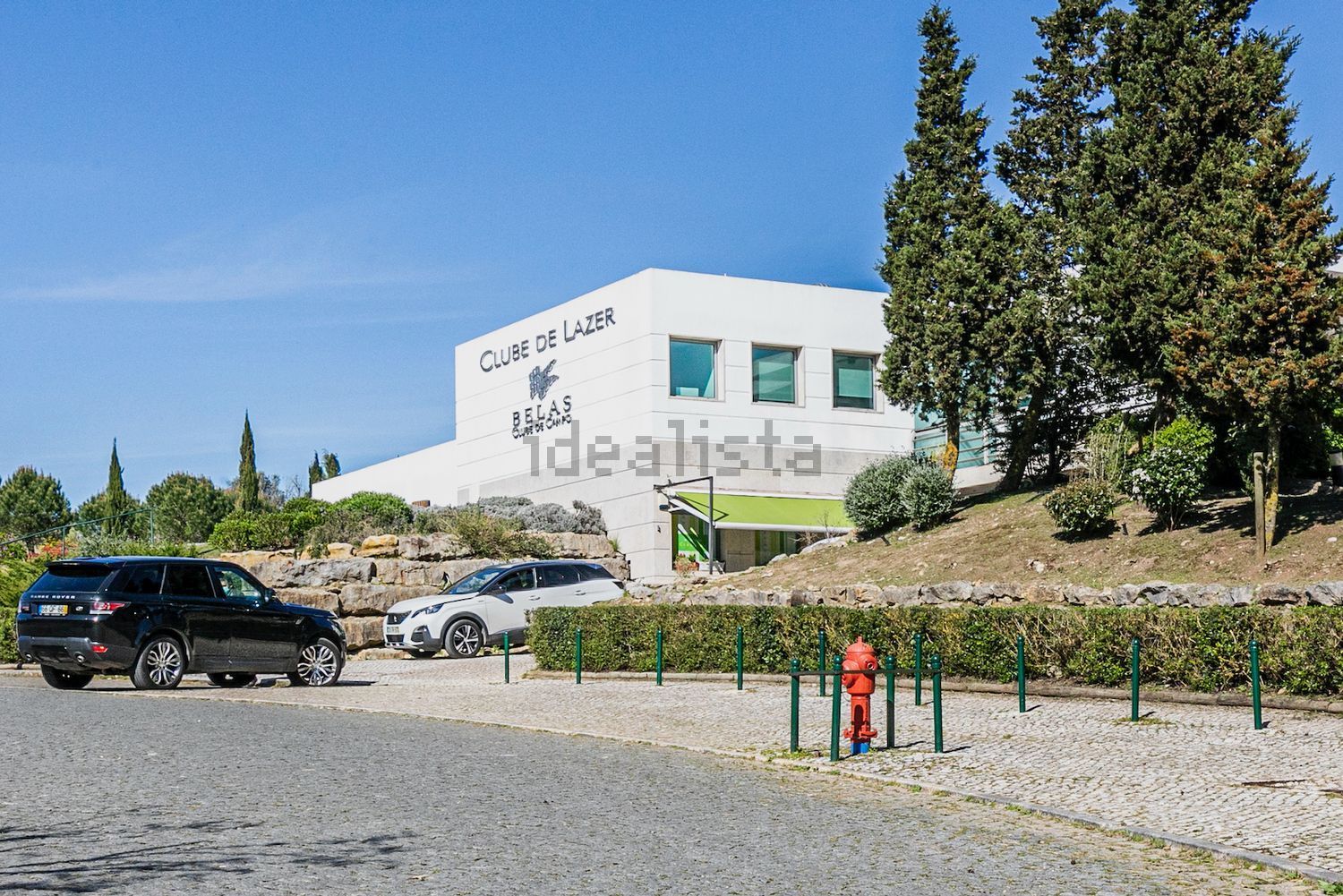 出租公寓 t2在Rua do Lago de Prata, 16 - 共同区域