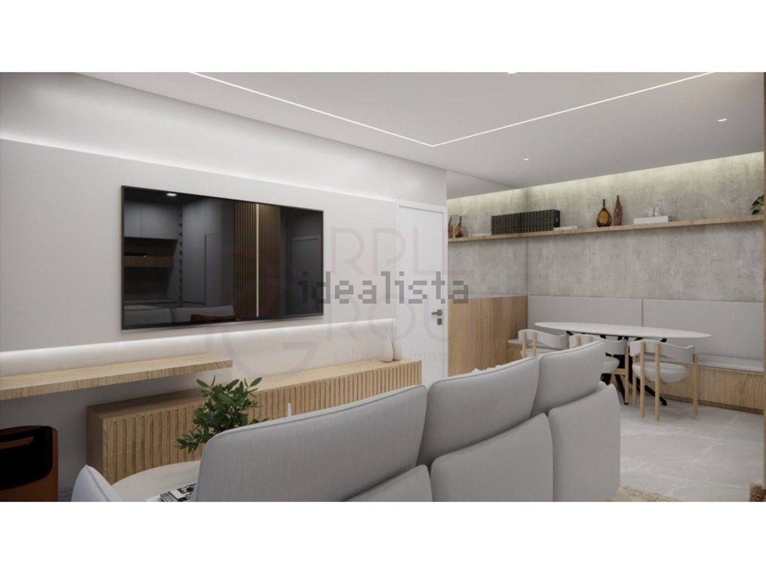公寓 t2出售在 Quinta do Texugo - Quinta de Santa Teresa - 客厅