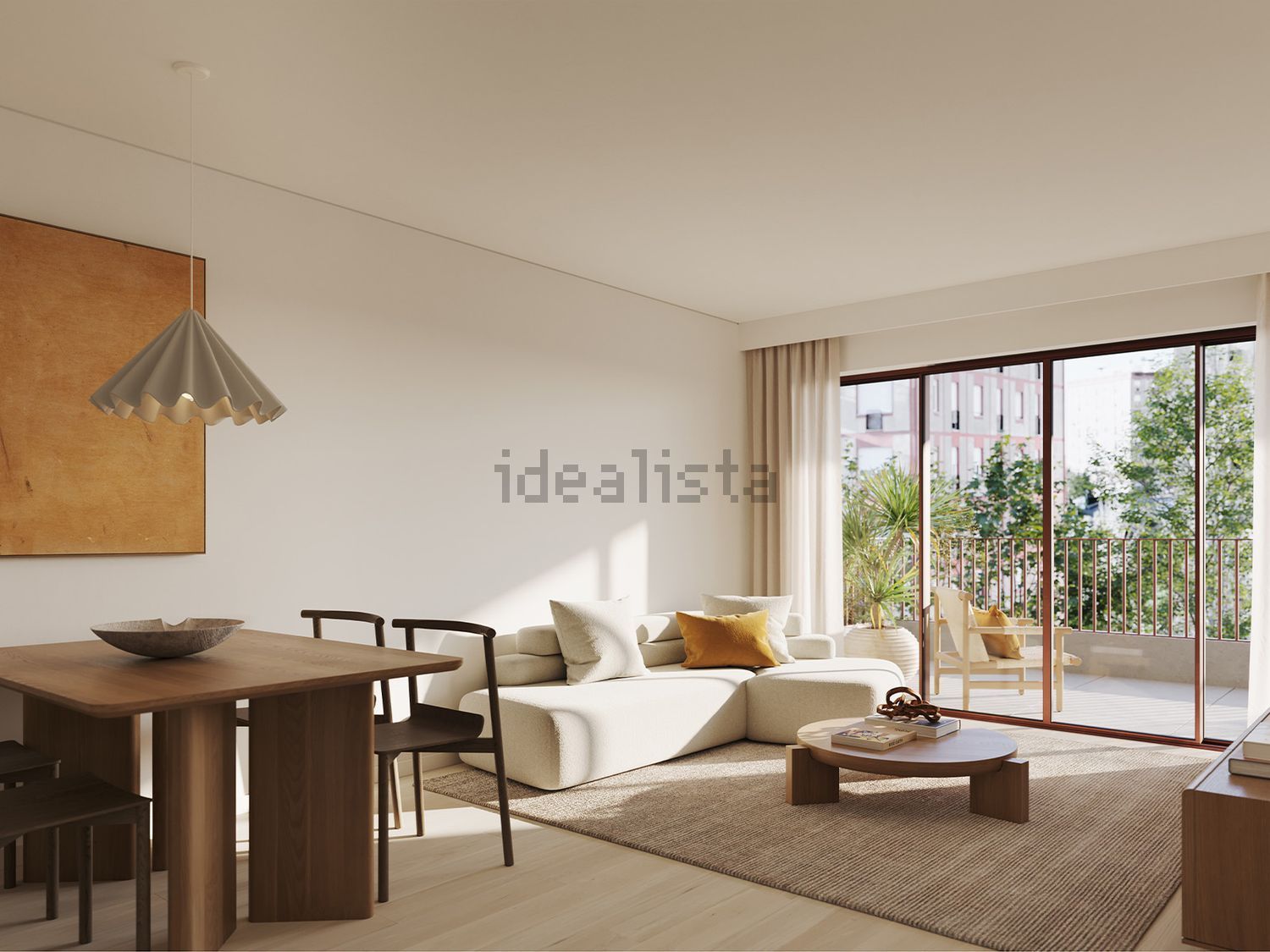 公寓 t3出售在Avenida António Galvão de Andrade, 2660 - 客厅