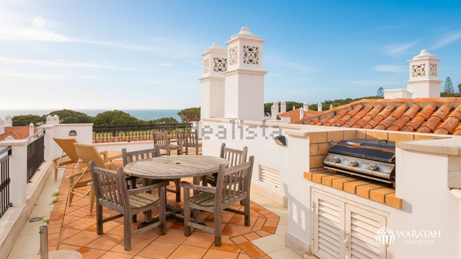顶层公寓出售在 Dunas douradas beach club - 阳台