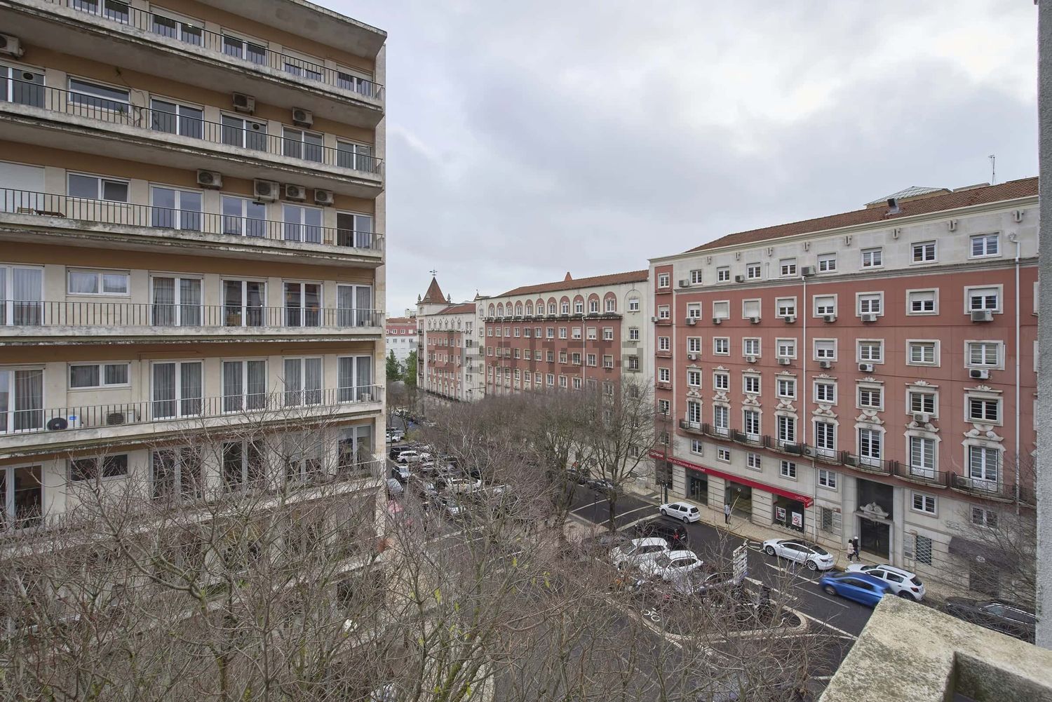 出租房间在Avenida António Augusto de Aguiar, 66 - 视线