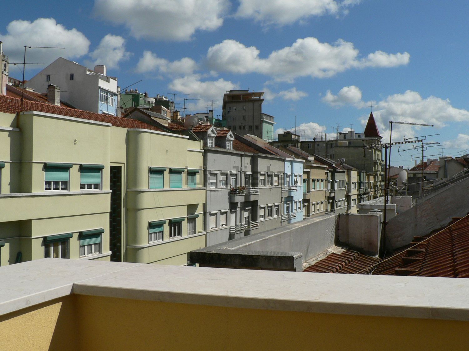 出租房间在Rua José Falcão, 1 - 阳台