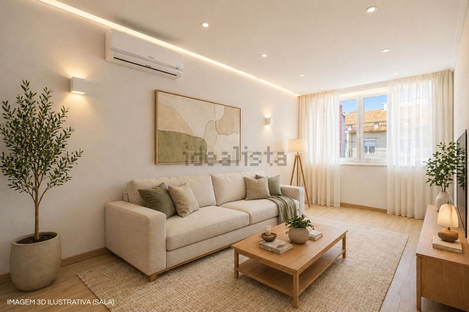 公寓 t2出售在 Centro da Amadora - 客厅
