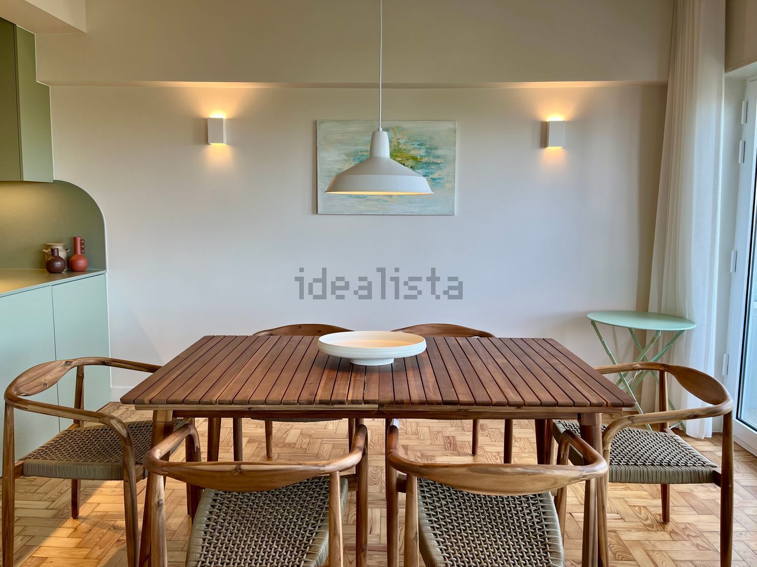 出租公寓 t1在Rua Castilho, 90 - 客厅
