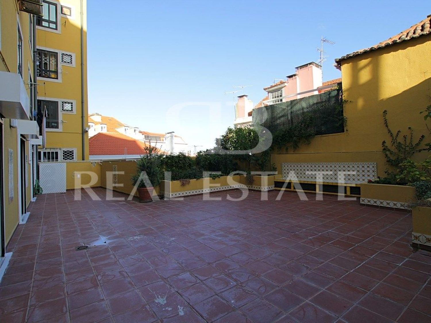 出租公寓 t5在Rua de São Bernardo - 阳台