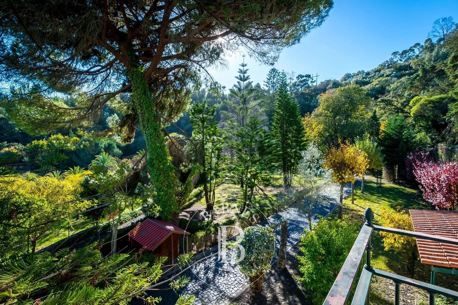 小楼房或独栋别墅出售在 Barro - Pinheiro de Loures - 花园