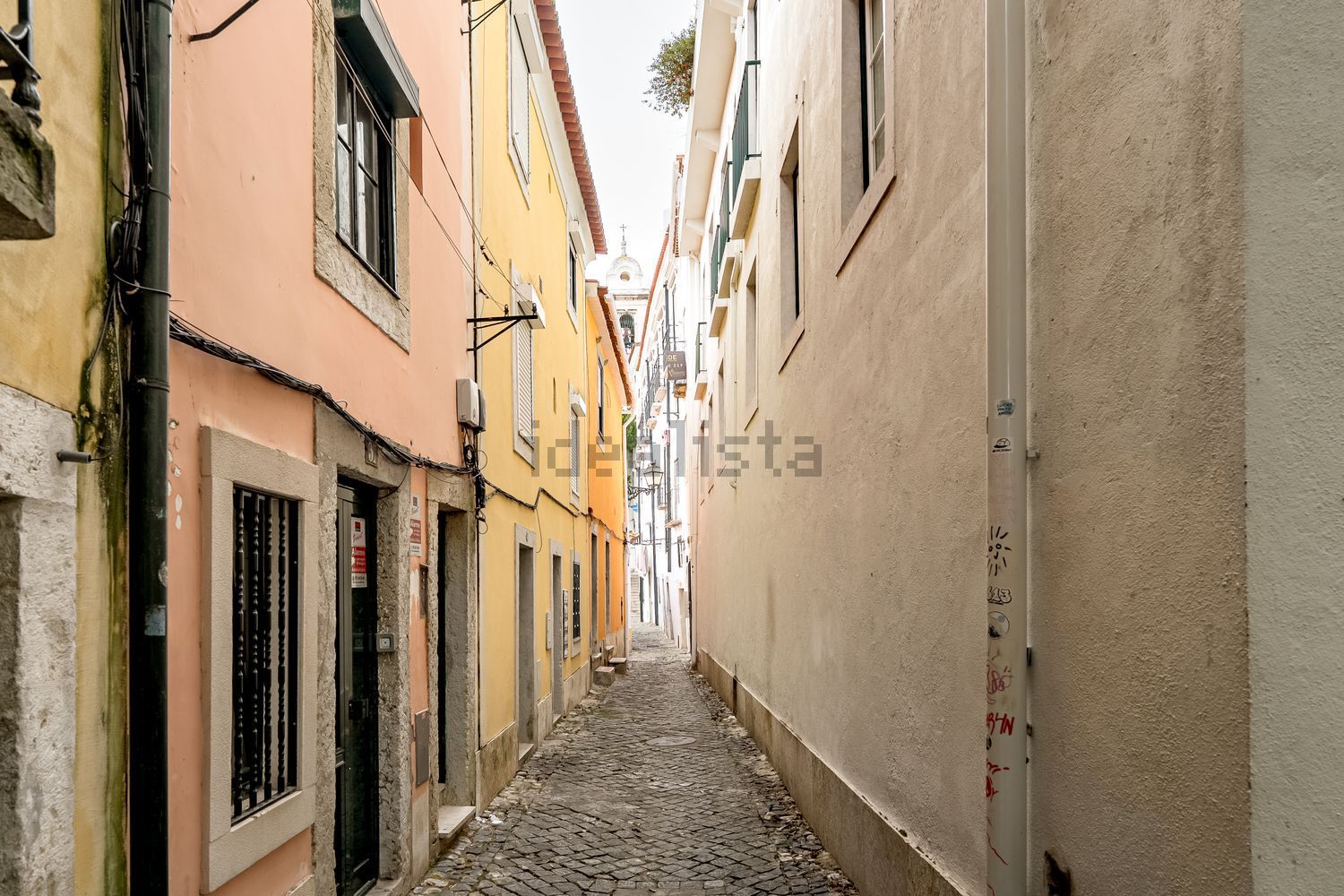 公寓 t1出售在Largo de Santo Estêvão, 3 - 视线
