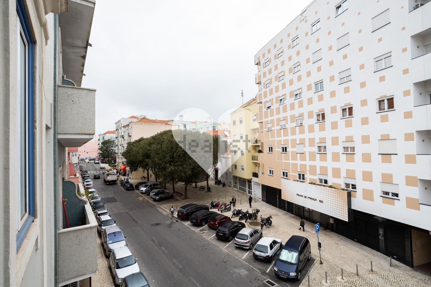 公寓 t3出售在Rua da Penha de França, 113 - 视线