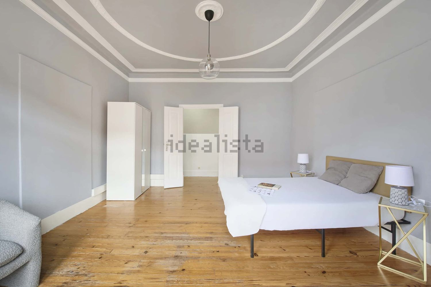 出租房间在Avenida António Augusto de Aguiar, 66 - 客厅