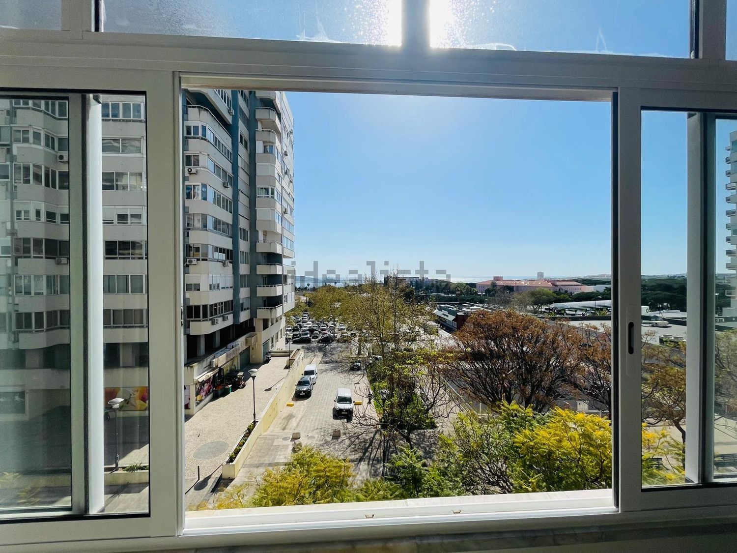 出租公寓 t3在Avenida Doutor Mário Moutinho - 视线