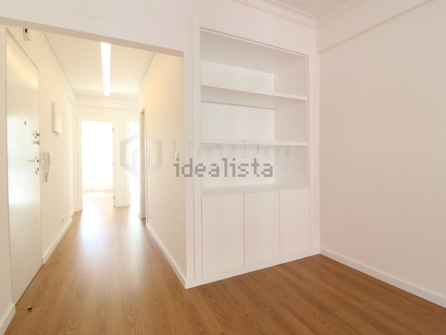 出租公寓 t1在Rua Damasceno Monteiro, 93 a - 客厅