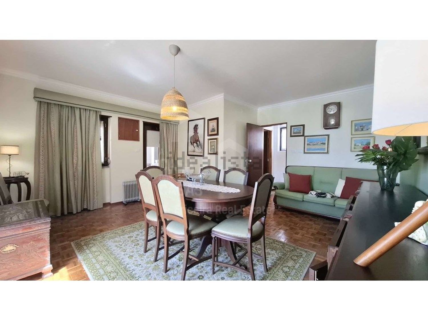 出租公寓 t2在 Centro da Vila - 客厅