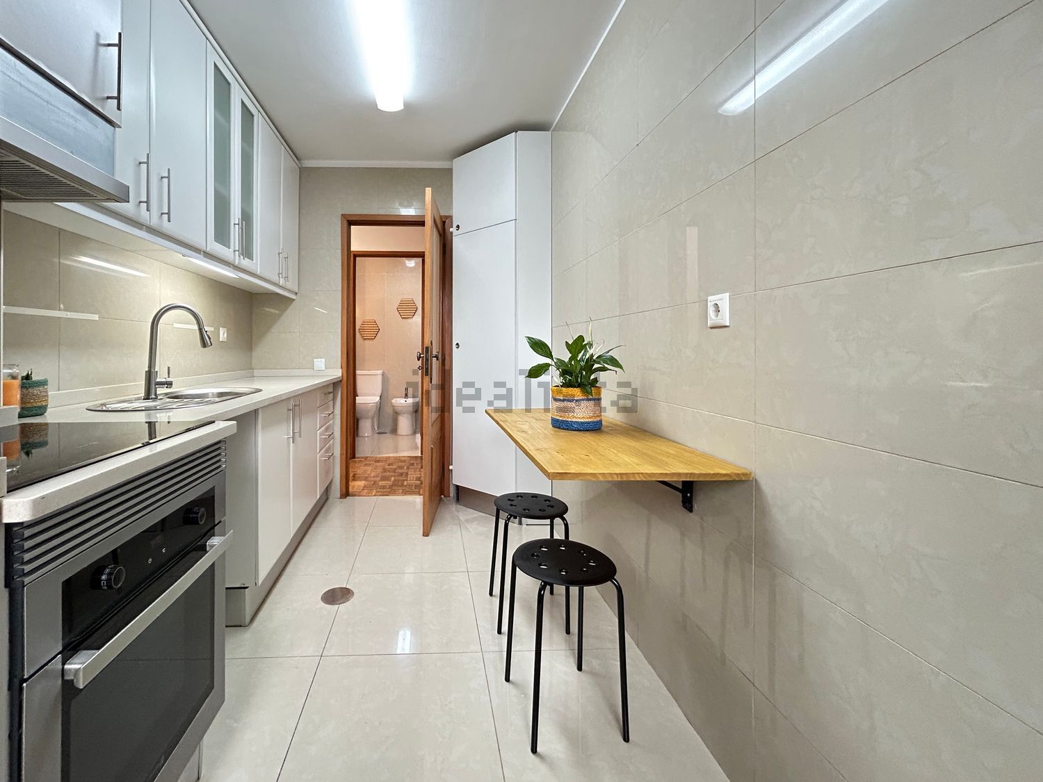 出租公寓 t3在Avenida Fabril do Norte, 803 - 厨房