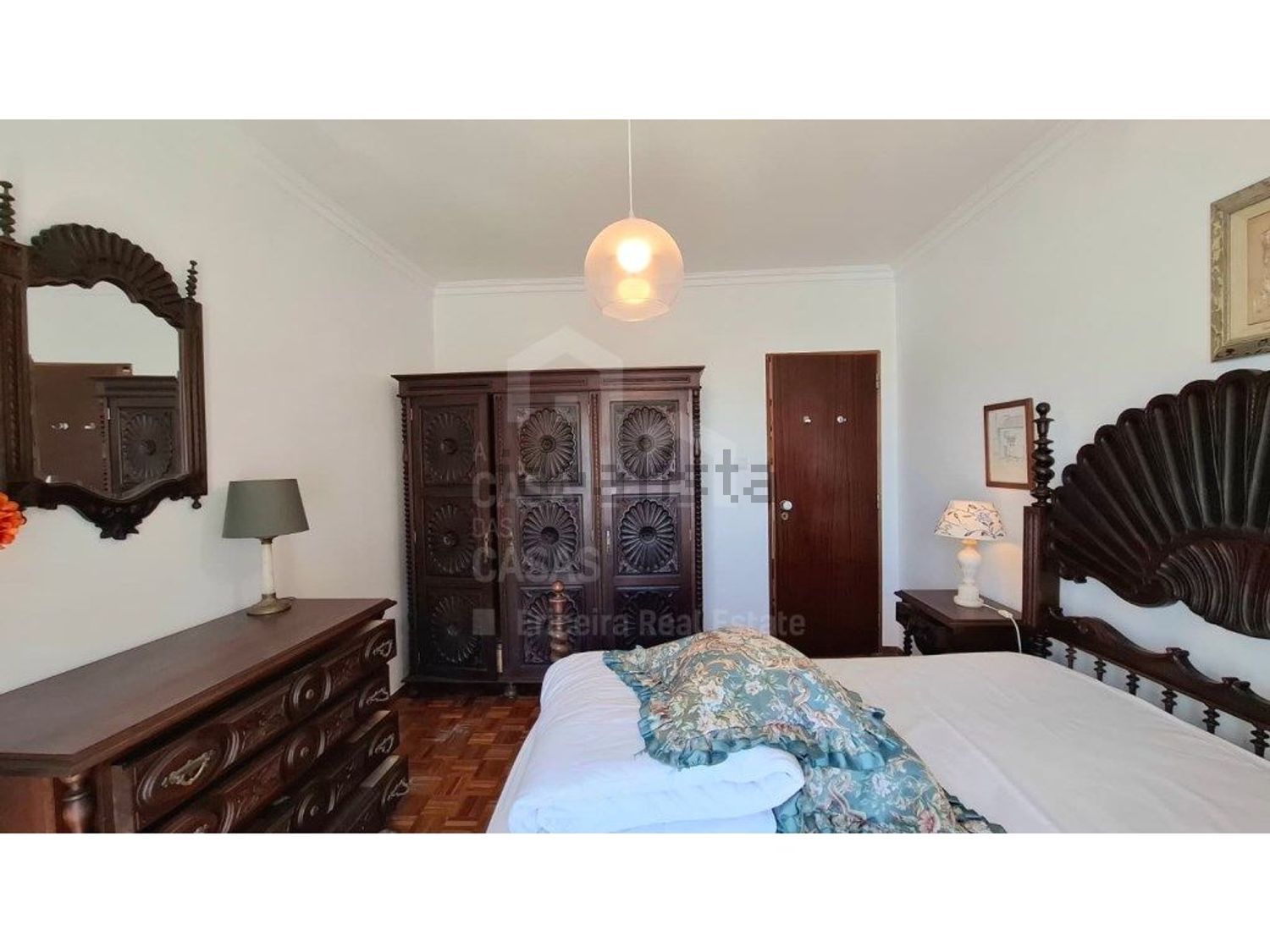 出租公寓 t2在 Centro da Vila - 客厅