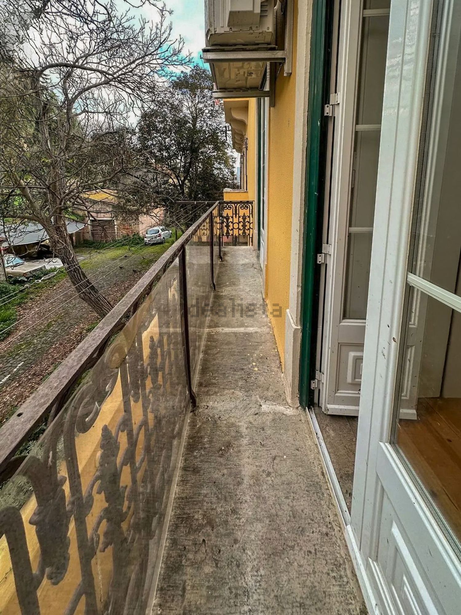 出租公寓 t3在Rua de São Bento - 阳台