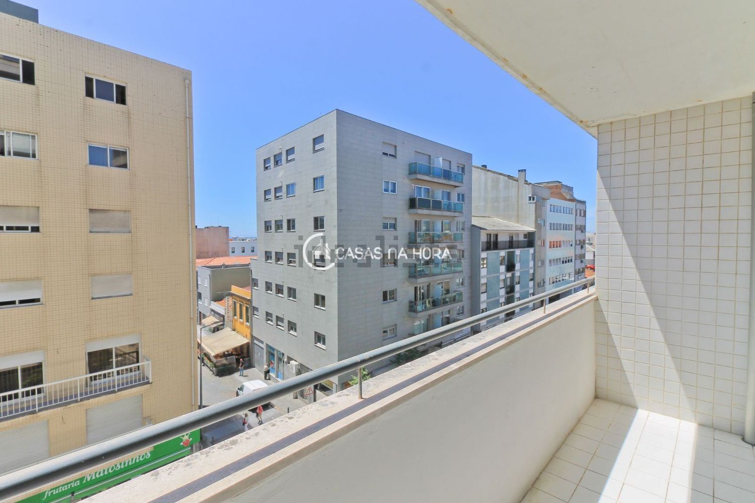 出租公寓 t2在 Zona Histórica de Matosinhos - 阳台