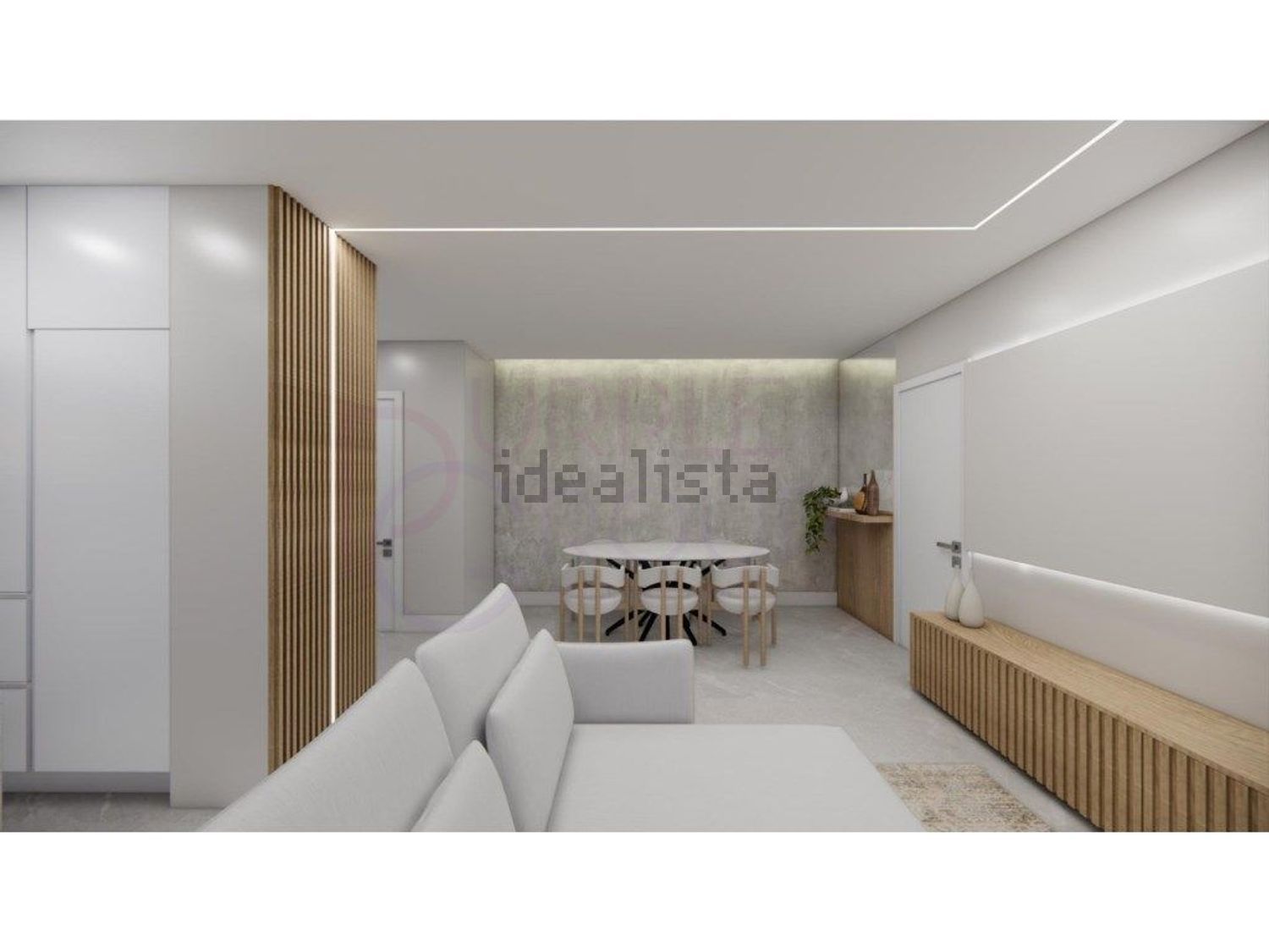 公寓 t2出售在 Quinta do Texugo - Quinta de Santa Teresa - 客厅