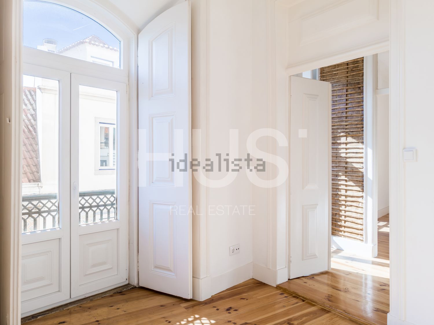 出租公寓 t2在Rua das Escolas Gerais, 88 - 卧室