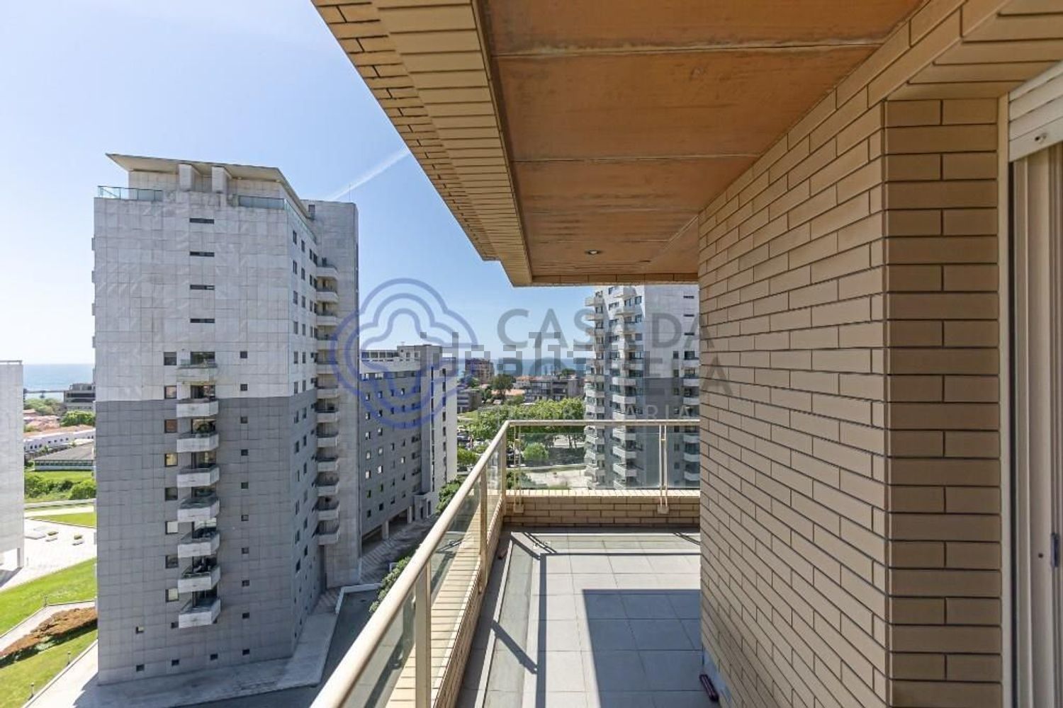 公寓 t4出售在 Pinhais da Foz - 阳台