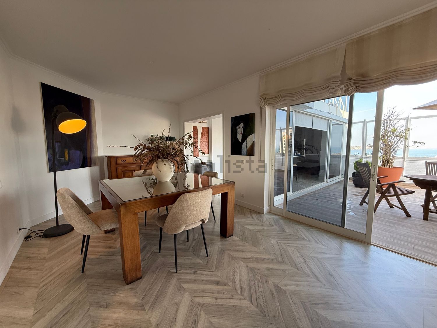 出租公寓 t1在Rua Antão Gonçalves, 89 - 客厅