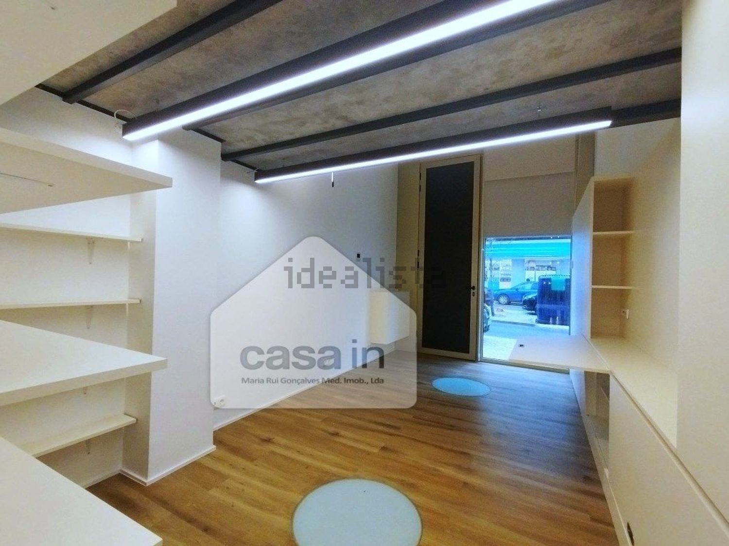 出租t0（单人公寓）在Avenida Barbosa du Bocage - 客厅