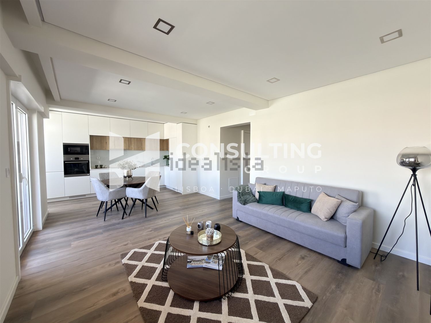 公寓 t3出售在 Bairro de Santa Cruz - 客厅