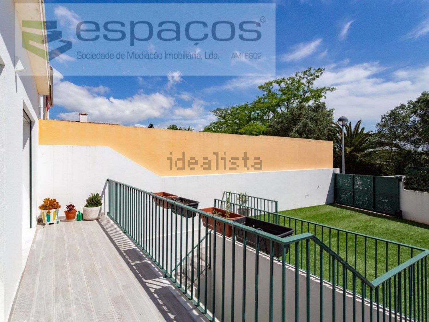 联排别墅出售在 Santa Iria de Azoia - São João da Talha - Bobadela - 阳台