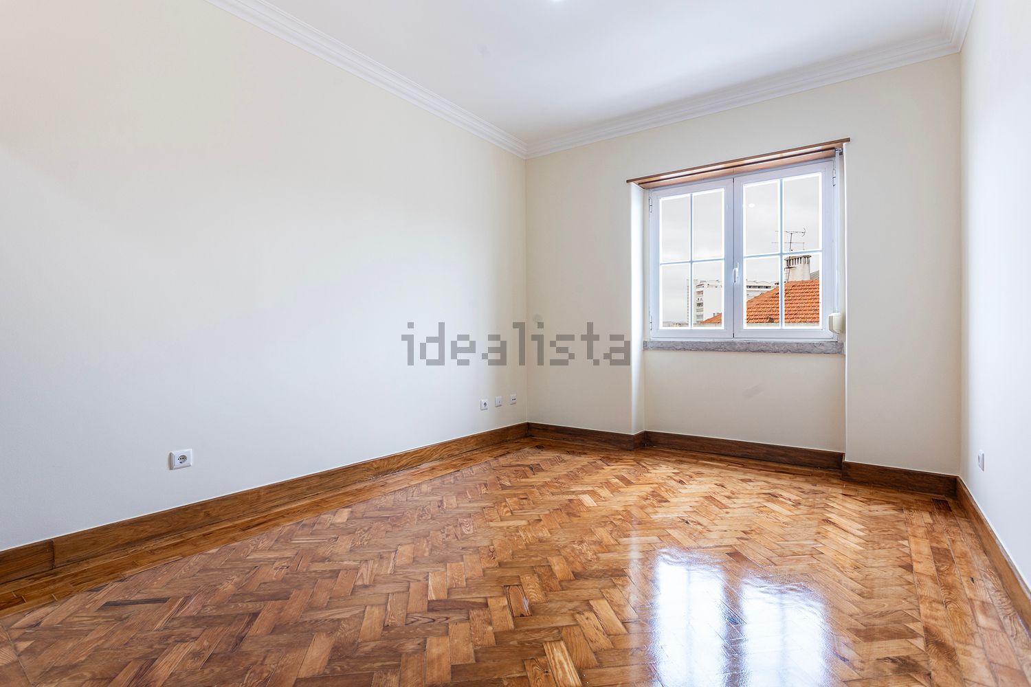 出租公寓 t4在Avenida de Roma - 卧室