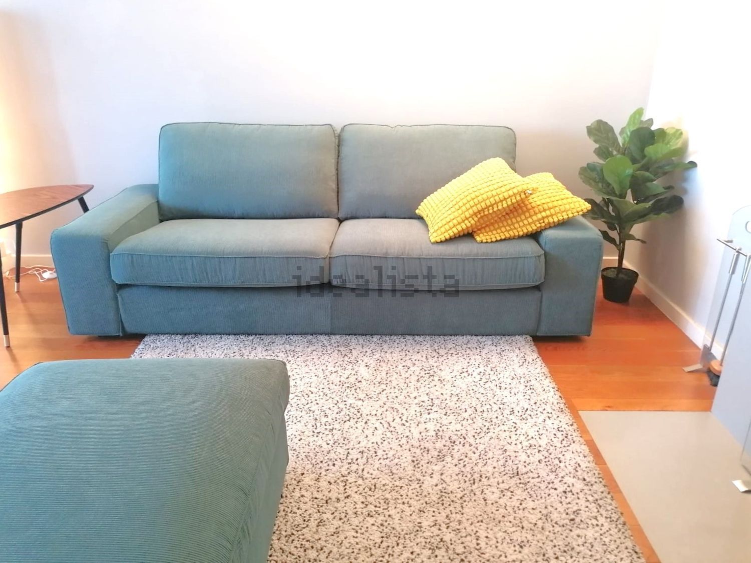 出租公寓 t2在 Zona Histórica de Matosinhos - 客厅