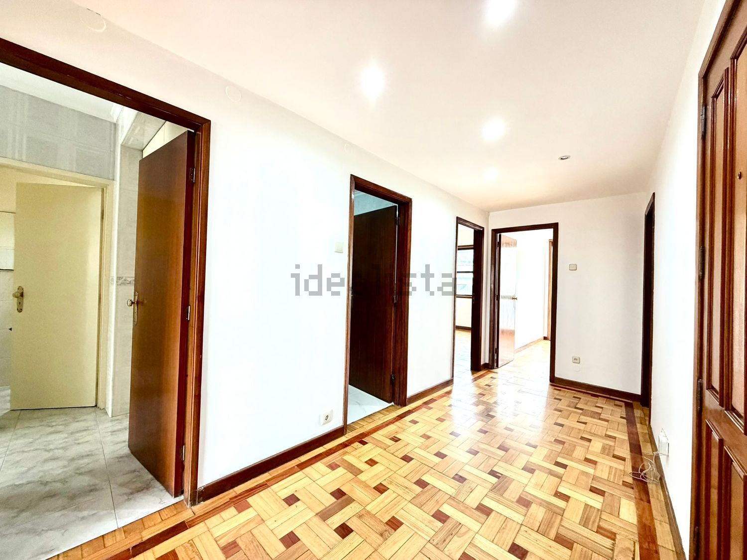 出租公寓 t3在Avenida de Fernão de Magalhães - 前厅