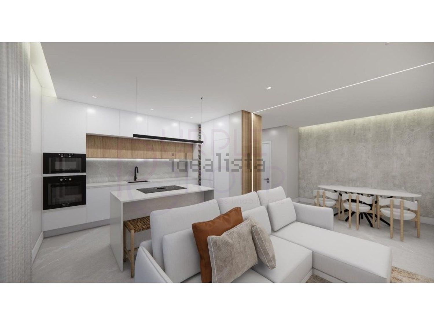 公寓 t2出售在 Quinta do Texugo - Quinta de Santa Teresa - 客厅