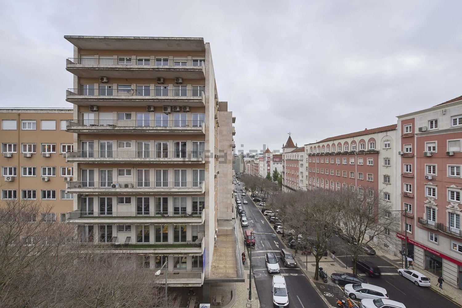 出租房间在Avenida António Augusto de Aguiar, 66 - 视线