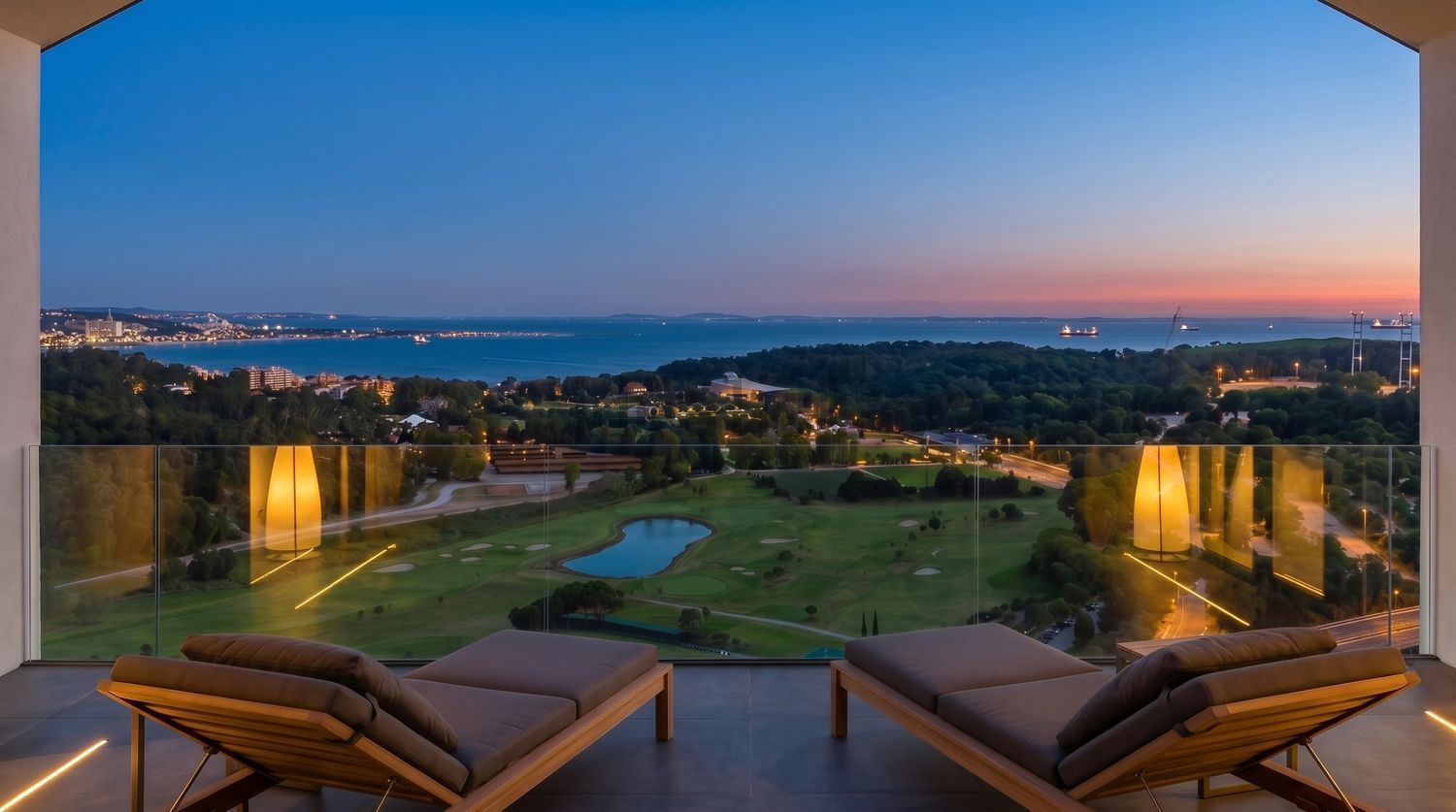 小楼房或独栋别墅出售在Rua do Lavra, 17 - 视线