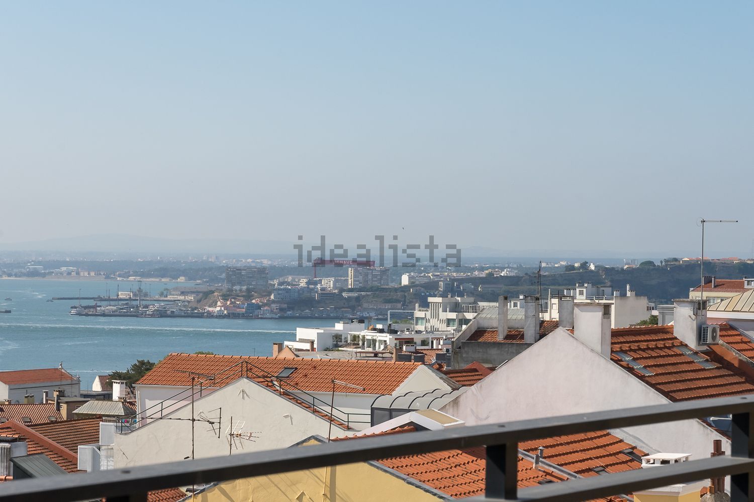 出租公寓 t4在Praça da Estrela, 1 - 视线