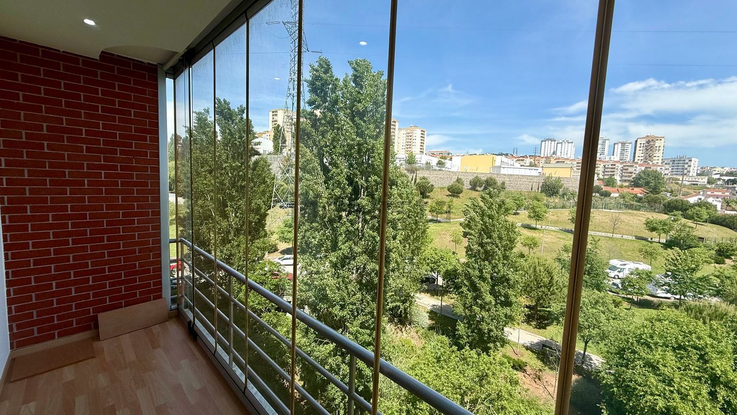 公寓 t3出售在Praça de Portugal - 露台