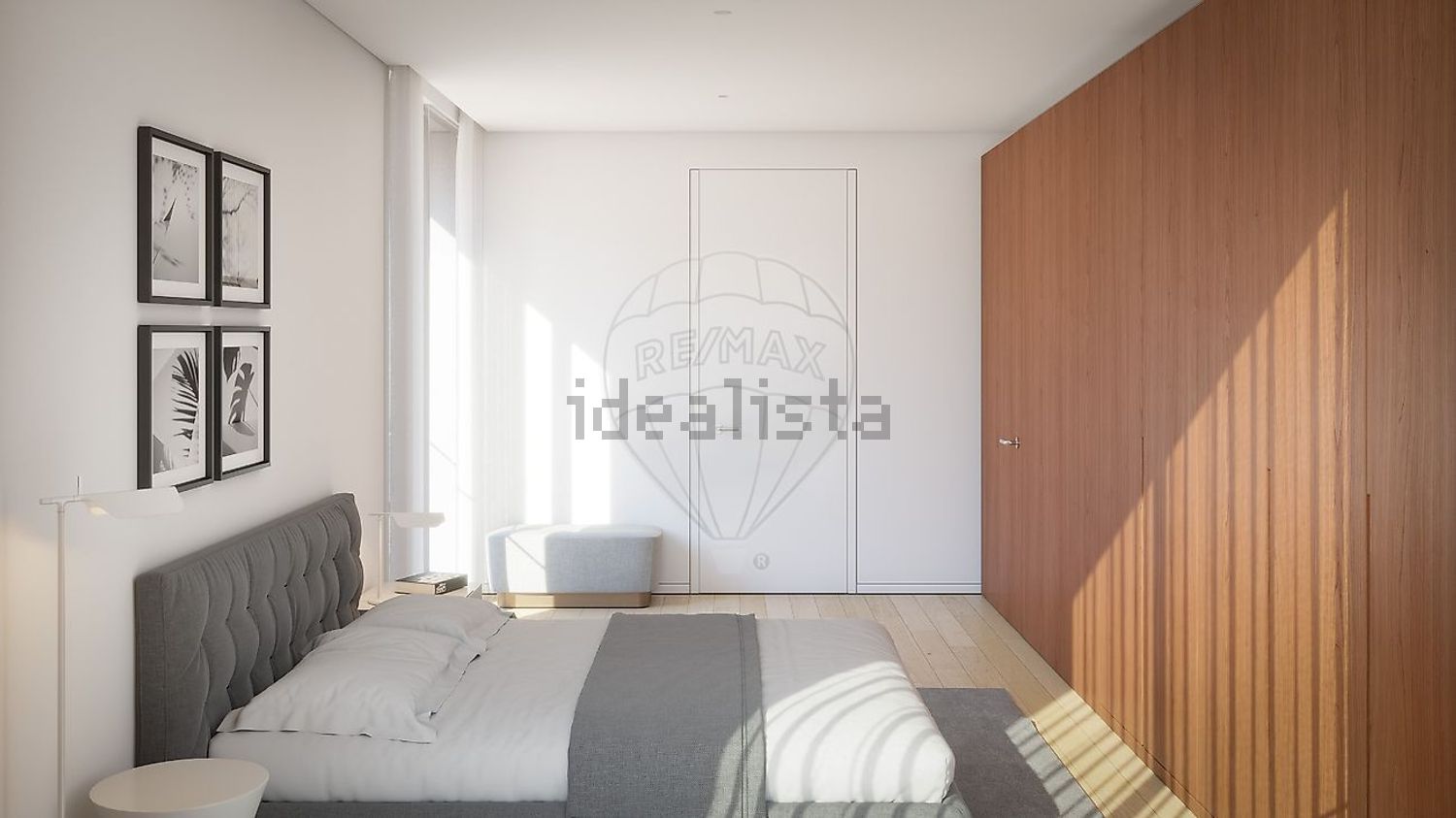 公寓 t1出售在Avenida Cidade de Olinda - 卧室