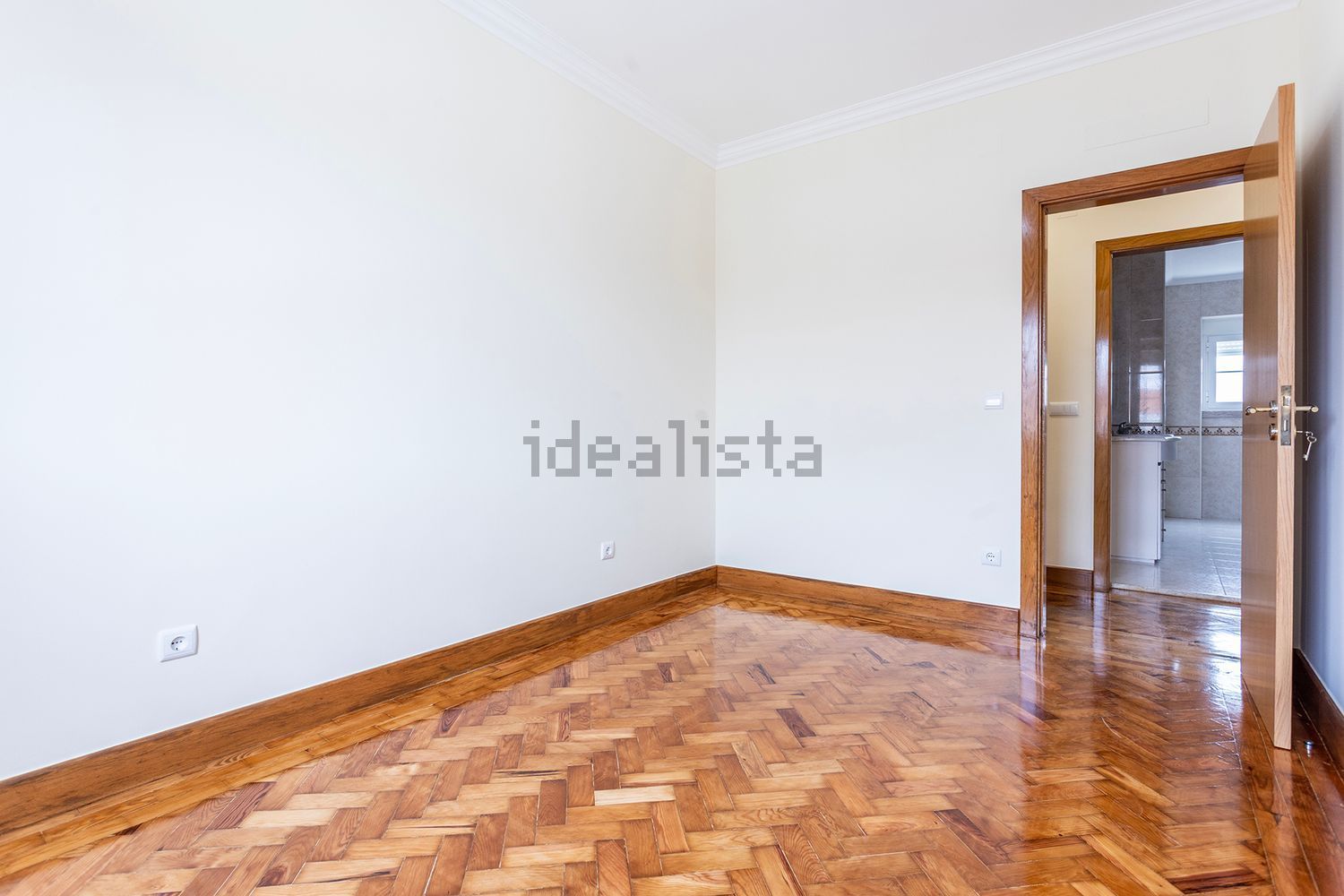 出租公寓 t4在Avenida de Roma - 卧室
